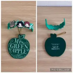 Mrs. GREEN APPLE 一番くじラバーコレクション2点セット