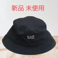 EA7 EMPORIO ARMANI メンズ バケットハット ブラック ハット
