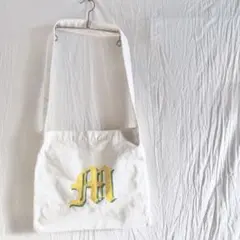 RonHerman イニシャルキャンバスショルダーバッグ