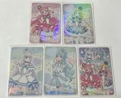キミとアイドルプリキュア♪キラキラカードグミ
