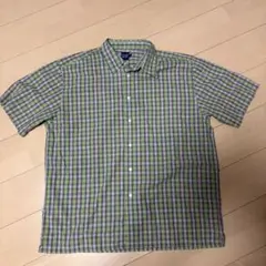 OLD GAP 半袖チェックシャツ XLのサムネイル