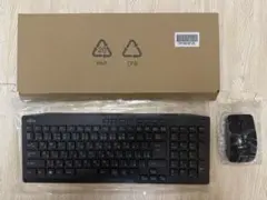 富士通　ワイヤレスキーボード&マウス KBRFAX ・MORFJEO 未使用品
