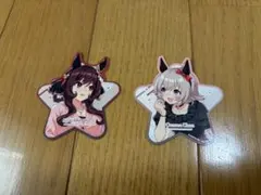 ウマ娘 ステッカー ジェンティルドンナ カレンチャン バラ売り可のサムネイル