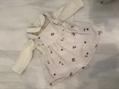 GAP ロンパース　花柄　60am