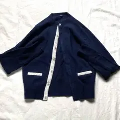 ウール カーディガン