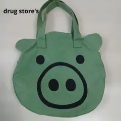 'Drug Store's キャンバストートバッグ ドラッグストアーズのサムネイル