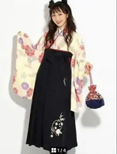 【最終値下げ】PINK-latte 袴セット　 S/160