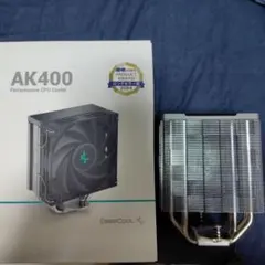 DEEPCOOL AK400 CPUクーラー 本体