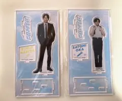 カラオケ行こ！ 狂児 聡実　綾野剛 斎藤潤　アクリルスタンド アクスタ 2025年最新】綾野剛 アクスタ 成田狂児の人気アイテム - メルカリ