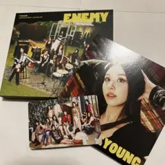 TWICE ENEMY 初回限定盤B オールトレカ