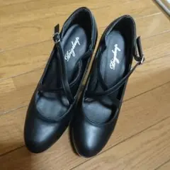 ブラックのヒール！