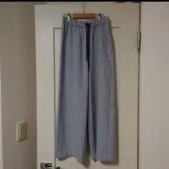 大人気！パシオーネ　ワイドパンツ ゴムウエスト