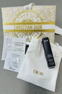 Dior ディオールアディクトリップマキシマイザー（巾着紙袋試供品セット）