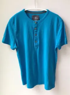 H&M  Ｌ.O.G.Gヘンリーネックシャツ
