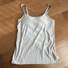 UNIQLO AIRism ブラトップ Lサイズ ベージュ　キャミ