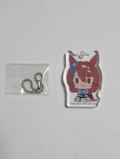 ウマ娘 アクリルキーホルダー　スーパークリーク