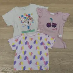 半袖Tシャツ3枚セット 100サイズのサムネイル
