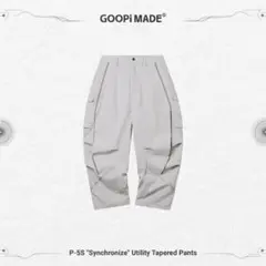 GOOPiMADE パンツ