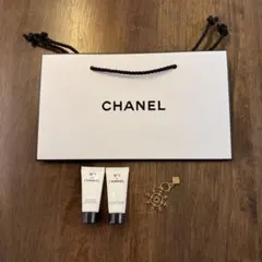 CHANEL 試供品セット 紙袋 チャームつき