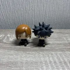 キャラクターフィギュア　釘崎野薔薇、伏黒恵　2体セット