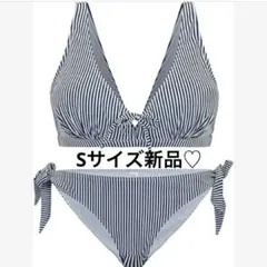 ⭐️ビキニ 二点セット 体型カバー 着痩せ 胸パット付 ホルターネック