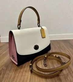 coach コーチ ワンハンドルバック