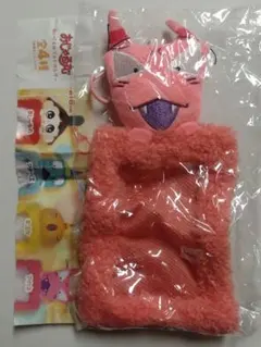 おじゃる丸 ぬいぐるみ フォトホルダー アカネ ガチャガチャ