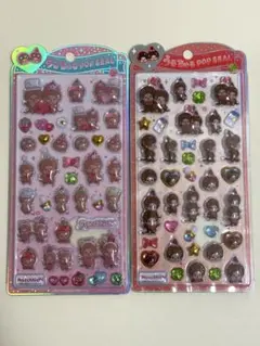 モンチッチ　うるちゅるPOP SEAL