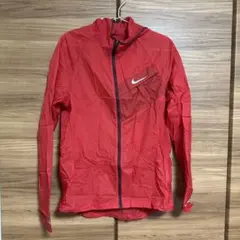 Nike フード付きウィンドブレーカー M レッド