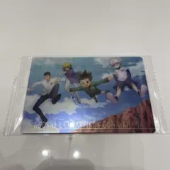HUNTER×HUNTERイタジャガ　レオリオ　クラピカ ゴン キルア