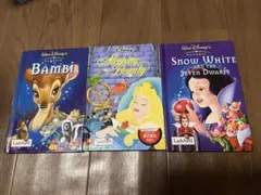 ディズニー　英語絵本　3冊セット