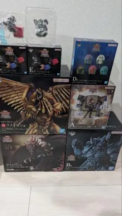 一番くじ 遊☆戯☆王 三幻神顕現 豪華セット