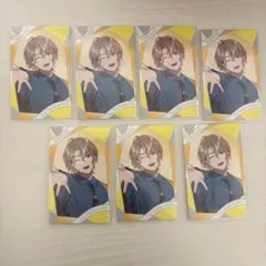 風楽奏斗 7周年 チェキ風カード 7枚セット