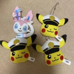 ポケモン ぬいぐるみ マスコット 3種セットのサムネイル