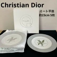 【未使用品/専用箱あり】Christian Diorお皿セット（大1枚、小5枚） 2026年最新】Christian Dior 食器セットの人気アイテム - メルカリ