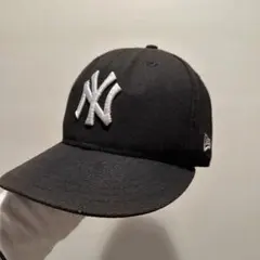 【再出品】NEWERA キャップ　ニューヨークヤンキース　NY 58.7cm中古