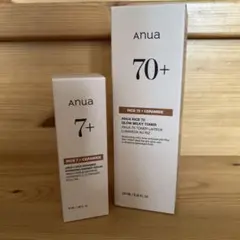 新品未開封】アヌア ライスセット 70トナー250ml & 7セラム50mlのサムネイル