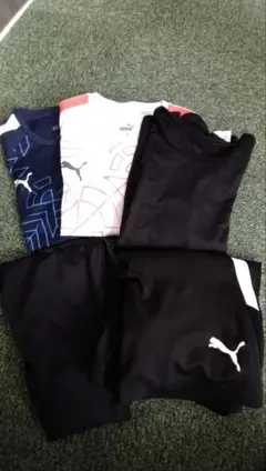 プーマ　サッカーウェア　5点セット　130