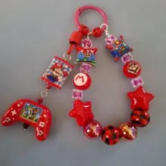 キャラクター キーホルダー マリオ