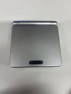 Nintendo Game Boy Advance SP シルバー