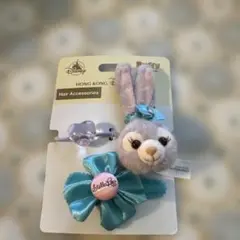 香港ディズニー限定★ステラルー★ヘアゴム、ヘアピンセット★ディズニー