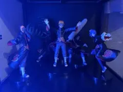 NARUTO 暁フィギュア 全10種セット 開封品