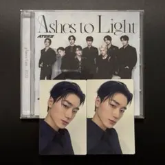 ATEEZ Ashes to Light FP盤＋サントレカ