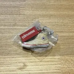 コンバース　めじるしアクセサリー　ハイカットホワイト