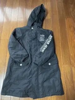 シスタージェニィ　裏ボアモッズコート　アウター 140㎝