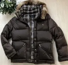 BURBERRY BLACK LABEL ダウンジャケットLL