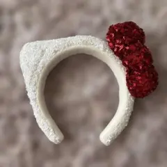 USJ カチューシャ　キティスパンコール