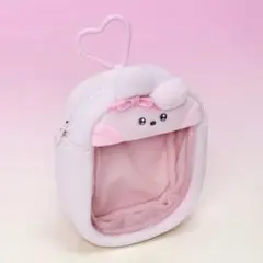 BT21 RIBBONED YOUクリアバッグチャームポーチ COOKY