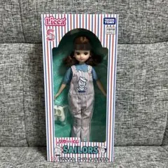 リカちゃんくじ × セーラーズ 03 リカちゃん オーバーオールスタイル
