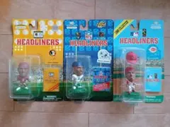 NBA ヘッドライナーズ フィギュア ロッドマン ピッペン バークレー